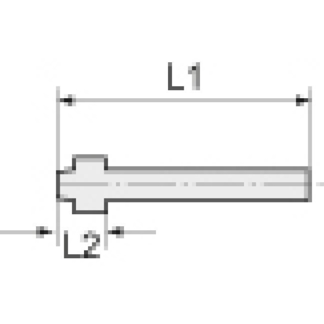 Schlauchtülle LW 9 -236 H-ES