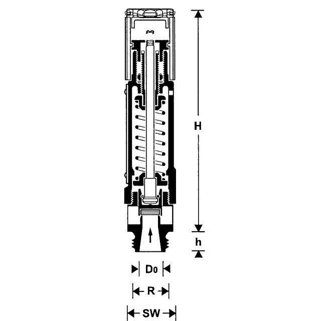 HL-Sich.ventil G 1/2 -1144.01-0,9