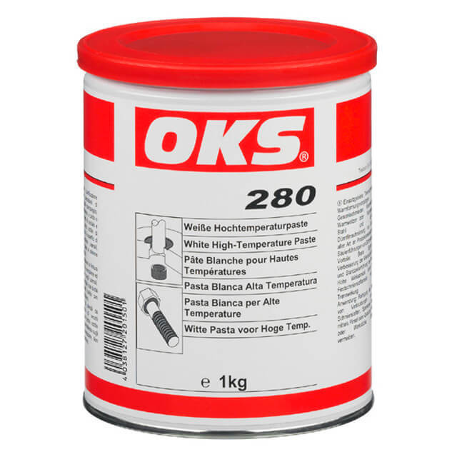 Weiße Hochtemp.Paste OKS 280 5kg Hobbock