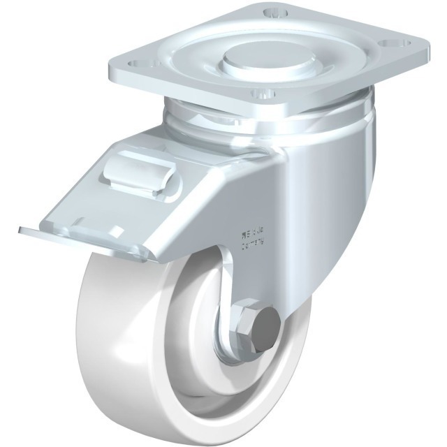 Stahlblech Lenkrolle LH-SPO 150 K-FI