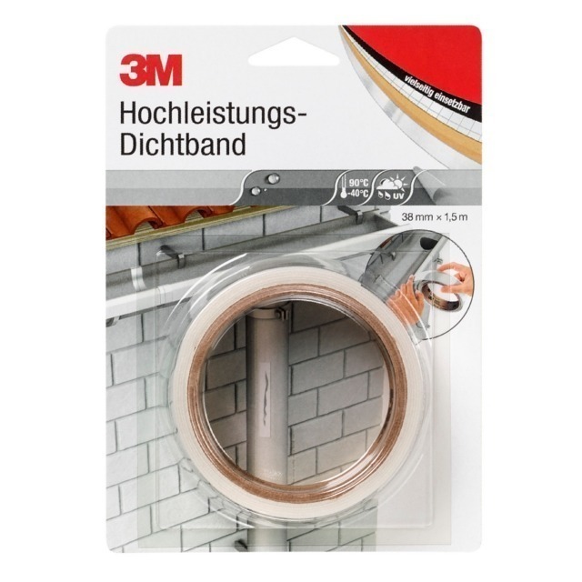 3M Dichtband 4411N trans. 38mm:1,5m