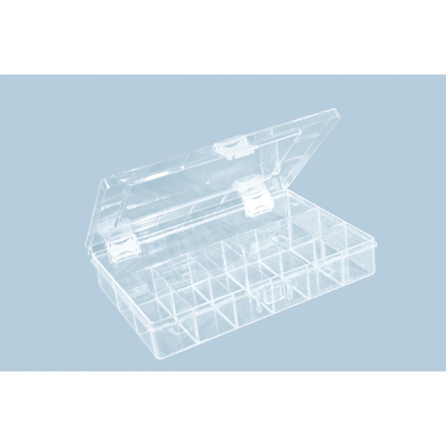 Sortimentskasten PS-COMPACT glasklar 613900