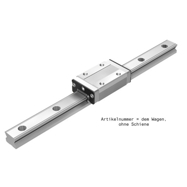 Führungswagen SR20TB1SS (GK) THK