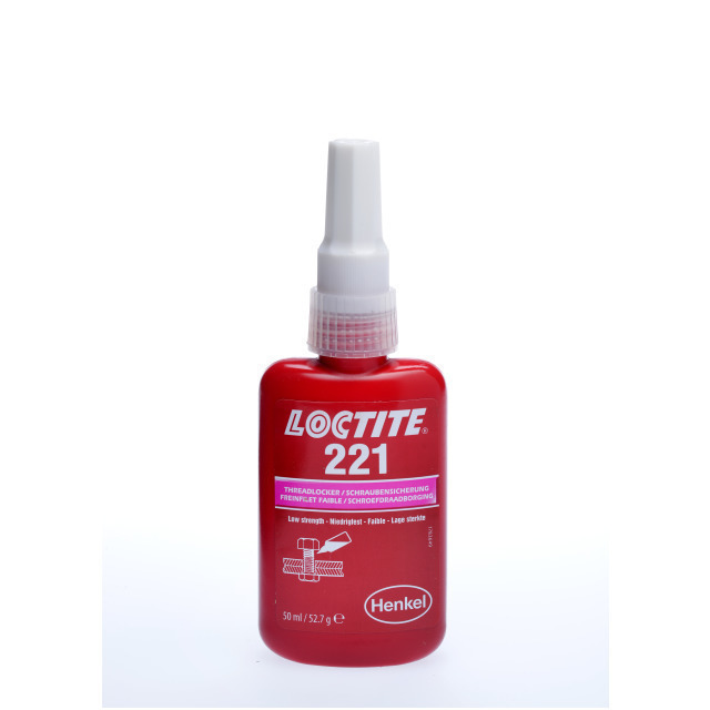 Loctite 221 niedrigfest 50ml Flasche