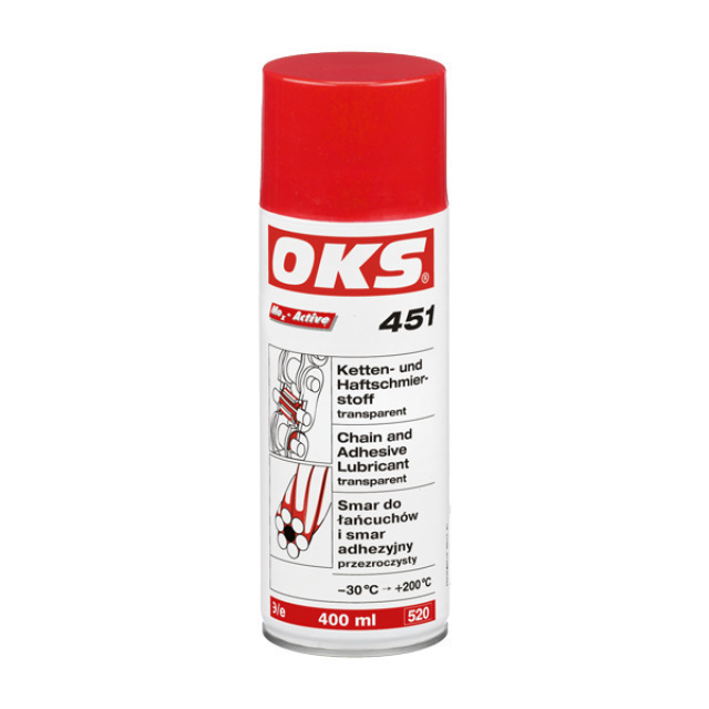 Ketten- und Haftschmierstoff 451 OKS®