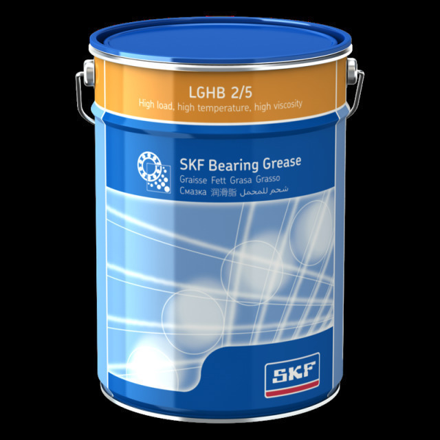 Waelz bearing grease LGHB 2/5 SKF