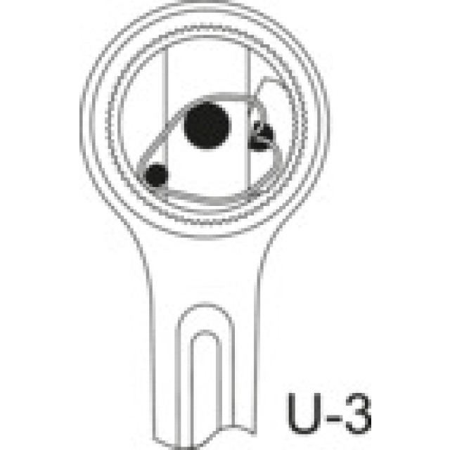 Umschaltknarre 2193 U-3 GEDORE