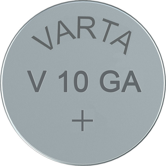 Knopfzelle V10GA/LR54/LR1130 Varta
