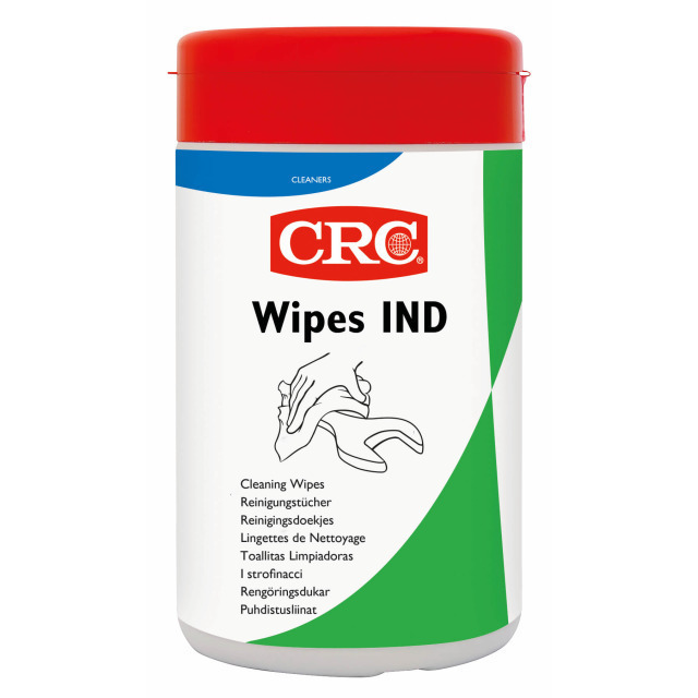 CRC WIPES IND Cleaning cloths tin/50