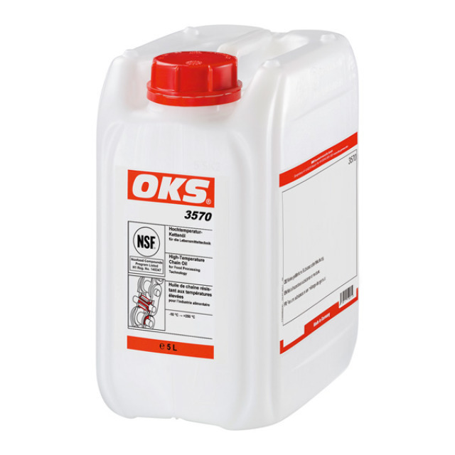 Hochtemperaturkettenöl OKS 3570 25l Kan