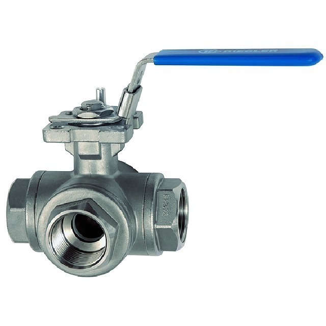 3-Wege-Kugelhahn DN 38,1 G 2 -11081 H-ES