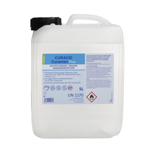 Hand-Desinfektionsmittel Curacid Plus 5L