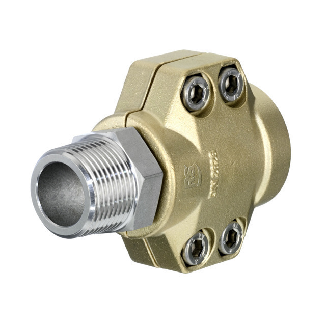 Brass shells DIN EN 14423 VT R1/2 "AG