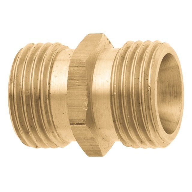 Ms-Nippel Nr.982 1/4"AG x 3/8"AG