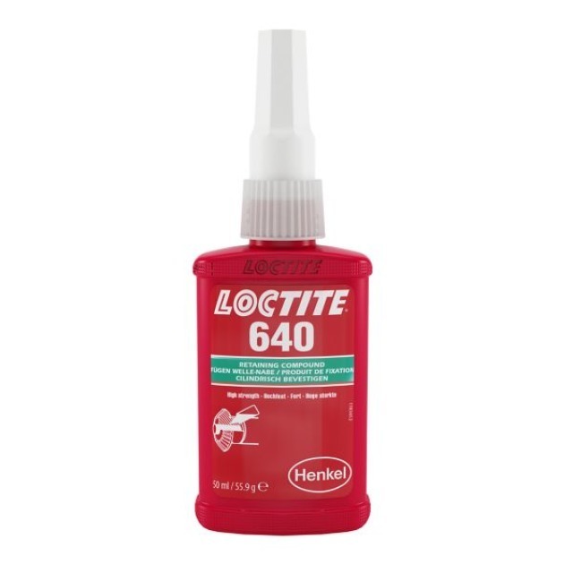 Loctite 640 wärmefest 50ml Flasche