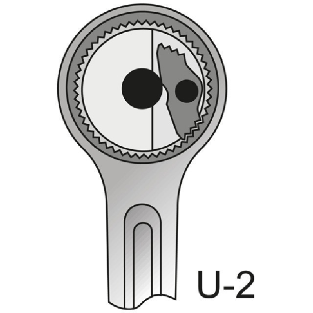 Umschaltknarre 3293 U-2 GEDORE