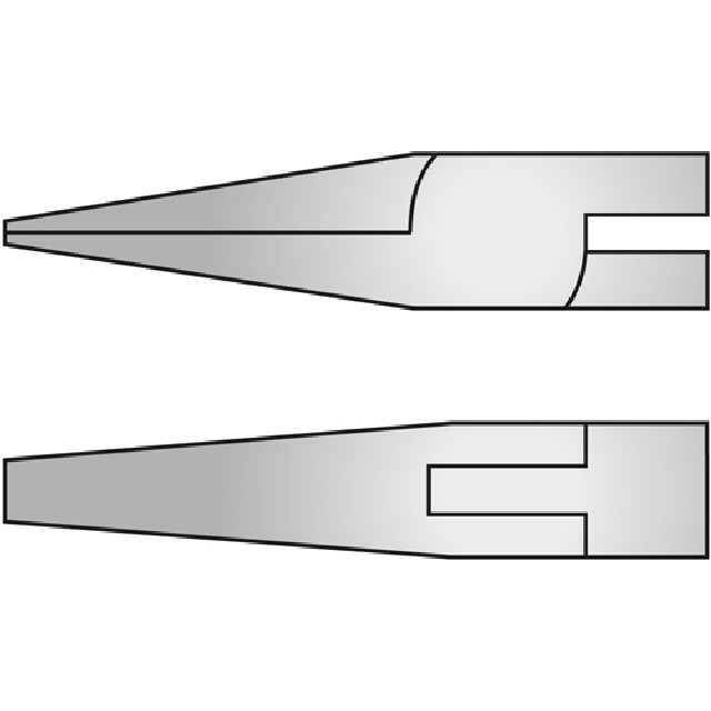 Elektronik-Flachzange 8305-9 GEDORE