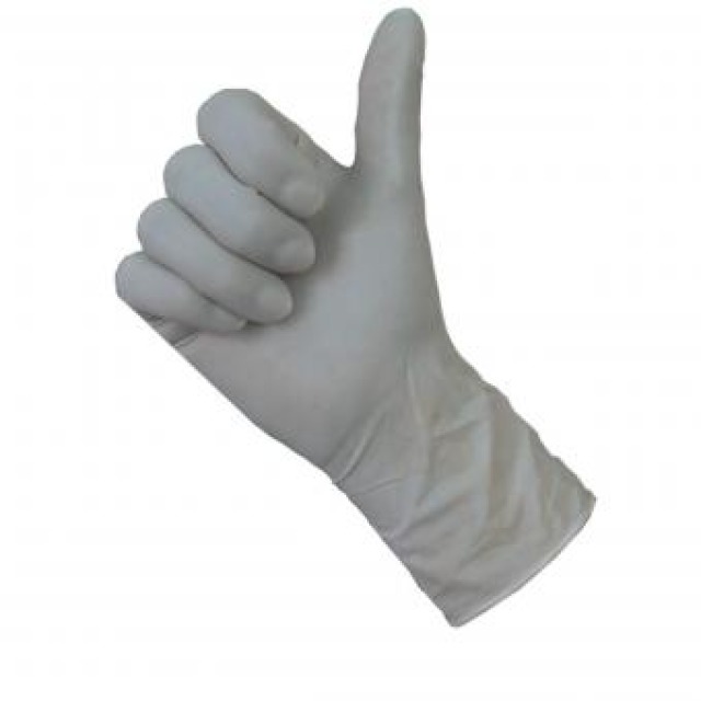 Comfort Latex gepudert Box S/7