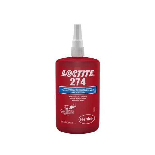 Loctite 274 mittelfest 250ml Flasche