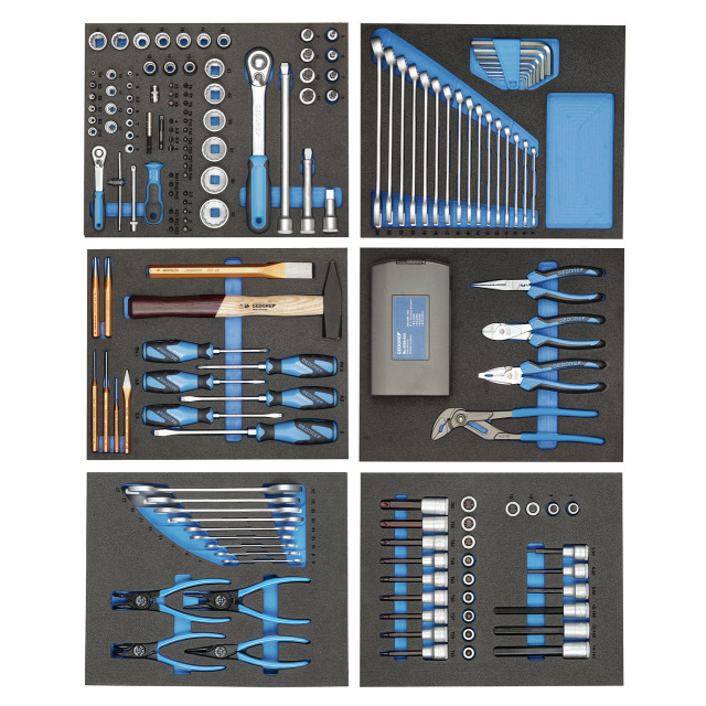 Werkzeug-Sortiment 2005-TS-190 GEDORE