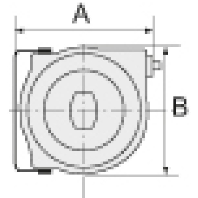 Schlauchaufroller D= 12 -259/6002