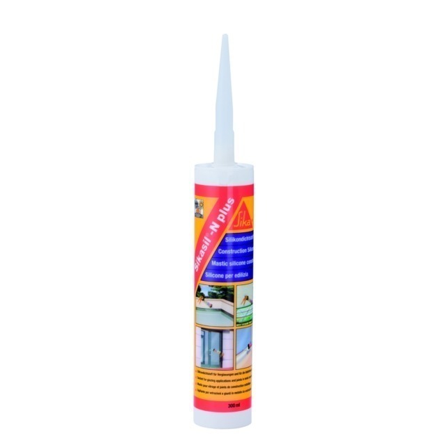 Sikasil N-plus grau 300ml Kartusche