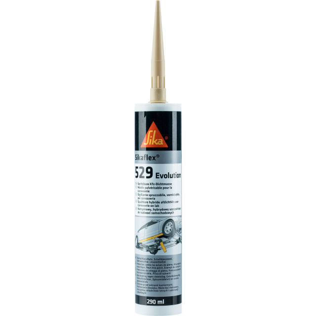 Sikaflex 529 Evo ocker 290ml Kartusche