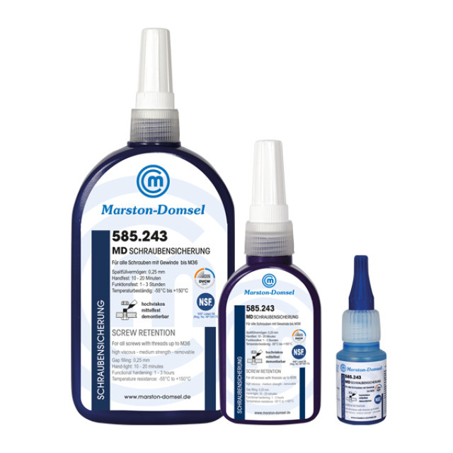 Marston MD-Schraubensicherung 585.243 50g