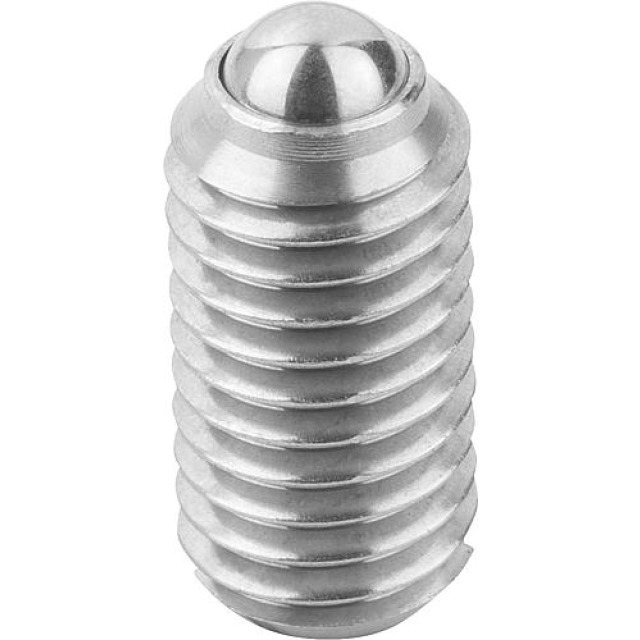 FEDERNDES DRUCKSTÜCK Stahl  K0310.203