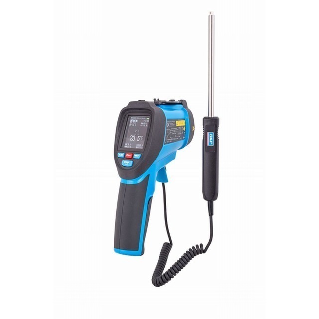 Infrared and contact thermometer TKTL 40