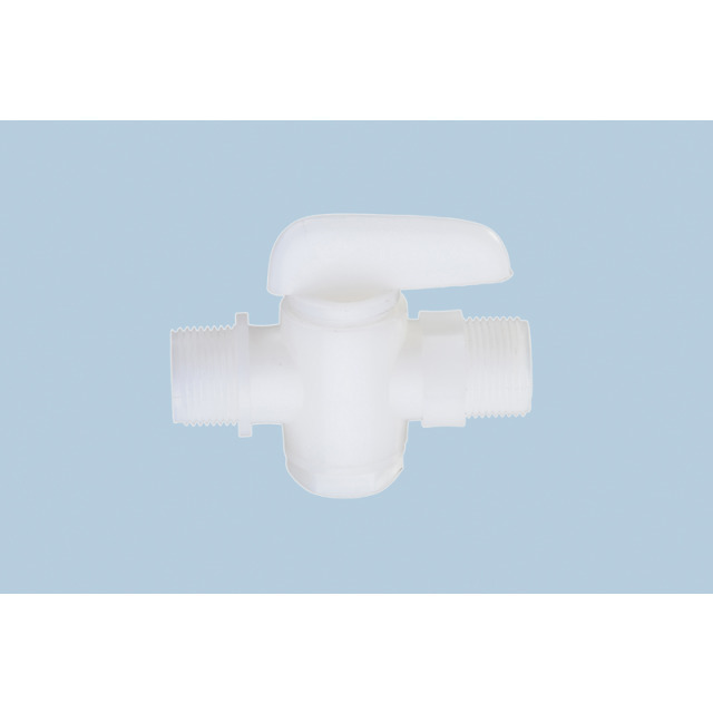 Ku-Durchlaufhahn 523200 bds. 3/4"AG