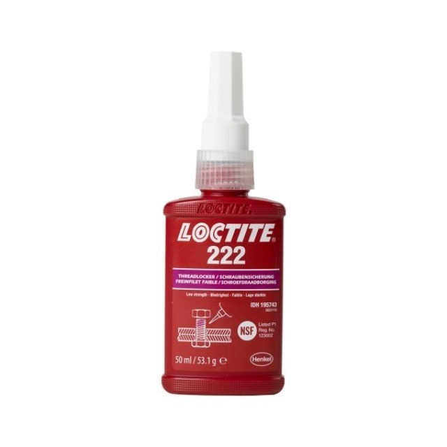 Loctite 222 niedrigfest 50ml Flasche