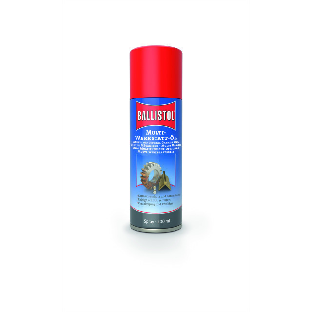 Ballistol MULTI-Werkstatt-Öl 200ml Spray