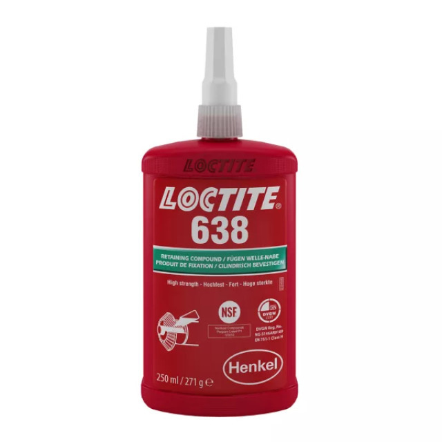 Loctite 638 hochfest 250ml Flasche