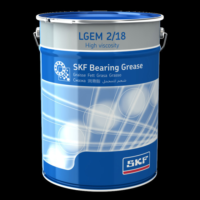 Waelz bearing grease LGEM 2/18 SKF