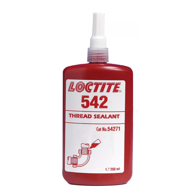 Loctite 542 medium strength 250ml bottle