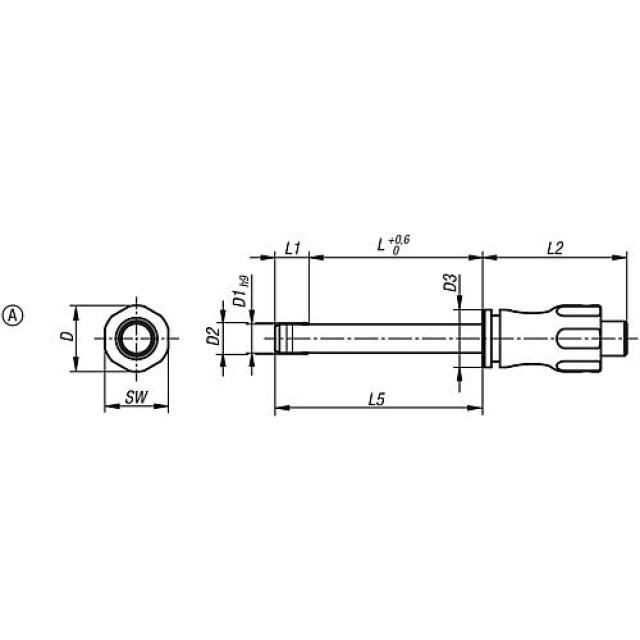 KUGELSPERRBOLZEN  Stahl  K0790.011205010