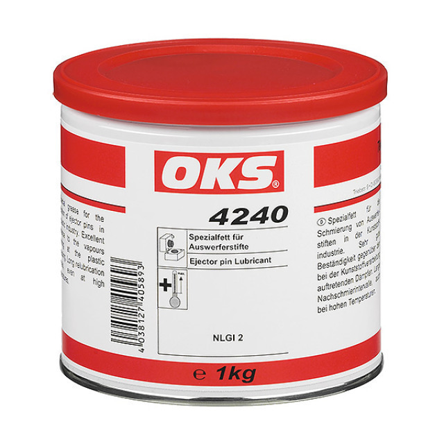 Fett f. Auswerferstifte OKS 4240 1kg Dose
