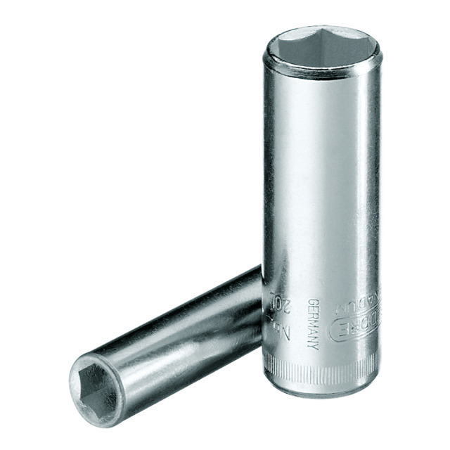 Steckschlüsseleinsatz 1/4" 6-kant 20 L (MM)