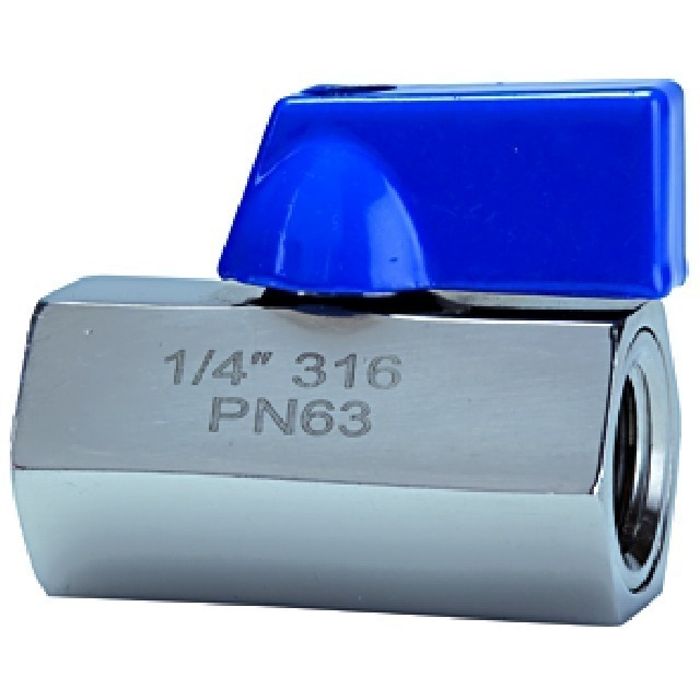 Mini-Kugelhahn i./i. G 1/2 -376.03-ES