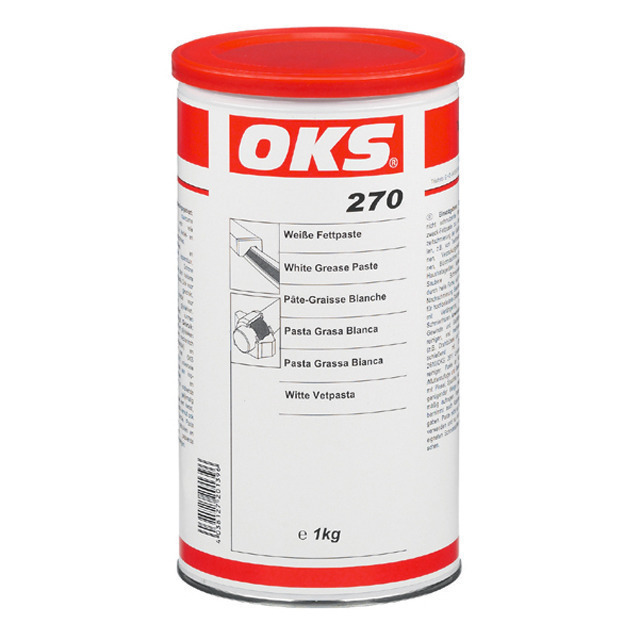 Weiße Fettpaste OKS 270 1kg Dose
