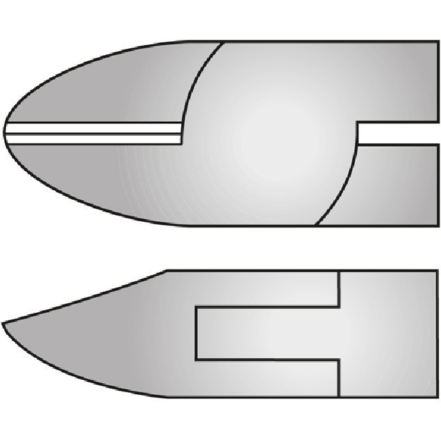 Elektronik-Seitenschneider 8306-1 GEDORE