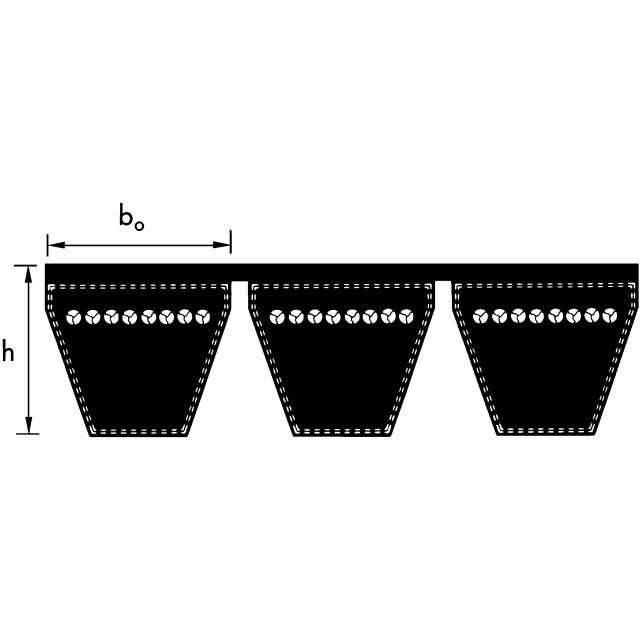 VKR opti 5V/15Jx1120/2845/La