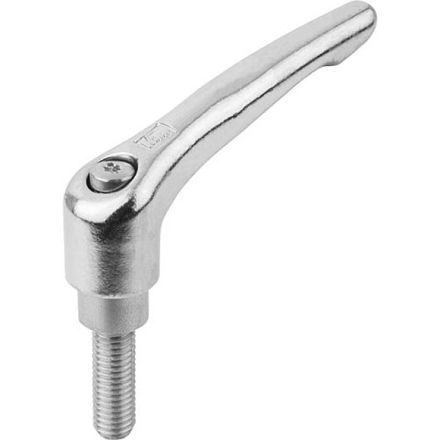 KLEMMHEBEL stainless steel K0124.106x30