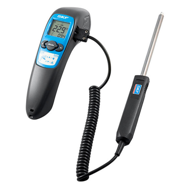 Infrared and contact thermometer TKTL 20