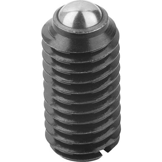FEDERNDES DRUCKSTÜCK Stahl  K0309.203