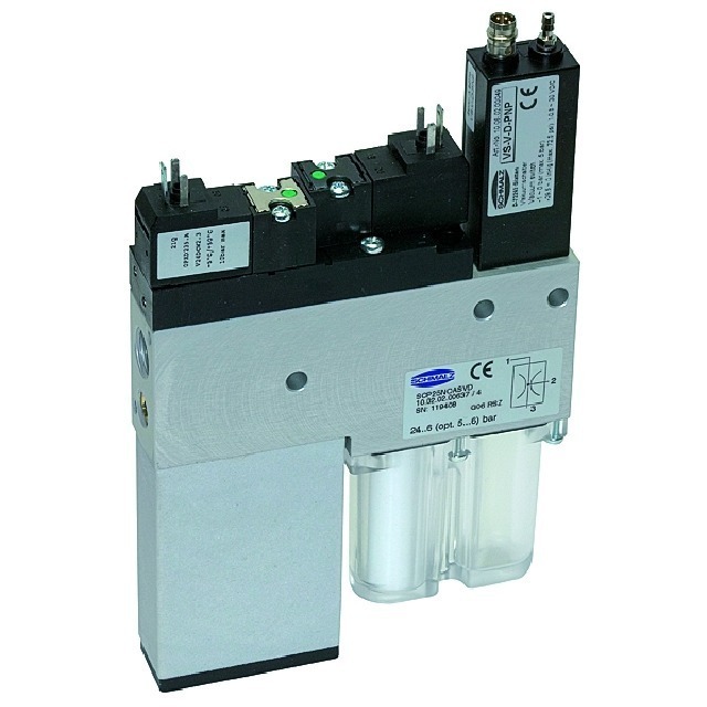 Compact ejector G 3/8 i. -CP 251