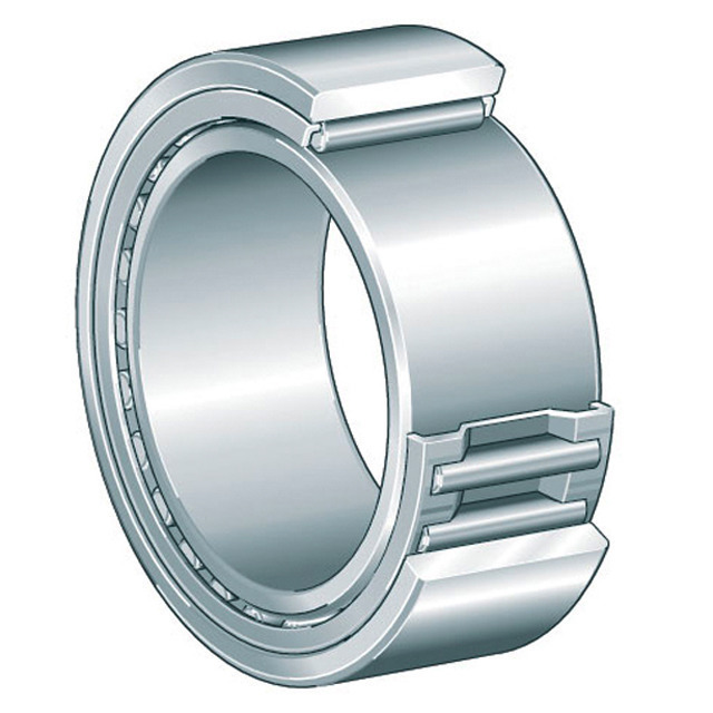 Needle roller bearing without ribs with inner ring