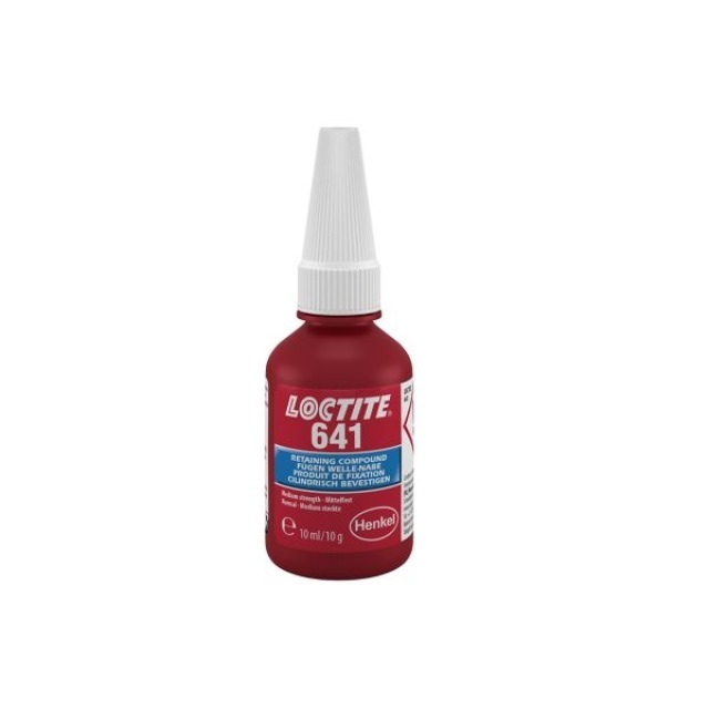 Loctite 641 mittelfest 10ml Flasche