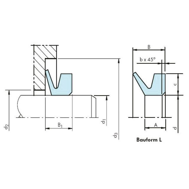 V-Ring V-170 L NBR